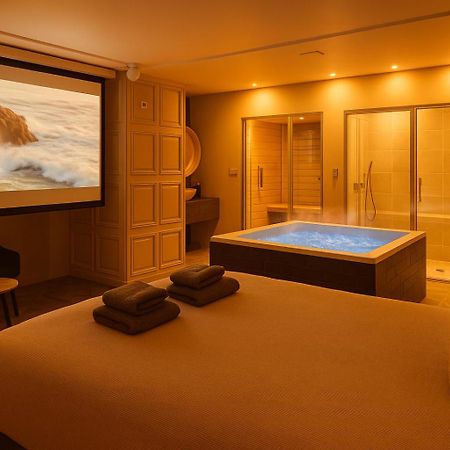 Appartement Avec Jacuzzi Sauna & Home Cinema - Nid D'Анже Екстериор снимка